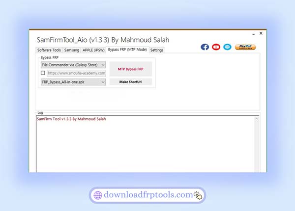 Samfirm Frp Bypass Tool Download Latest Version 2024